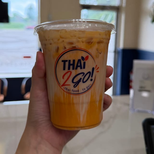 Thai Tea.