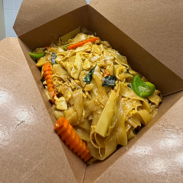 Indulge in Drunken Noodles