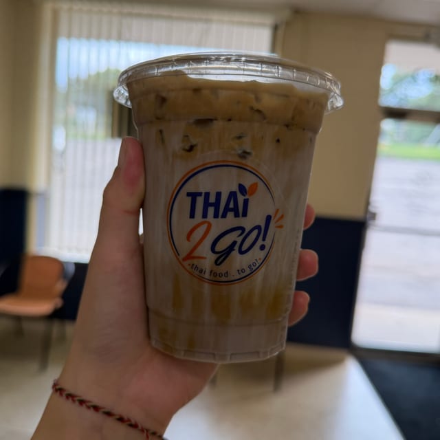 Thai Coffee.
