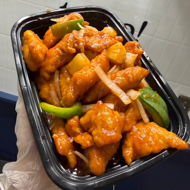 C2. Sweet & Sour Chicken.