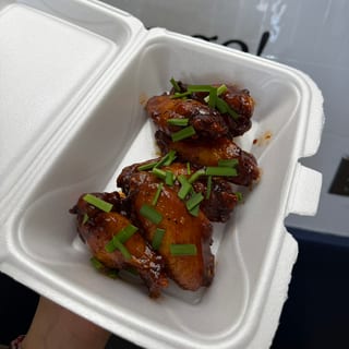 A5. Sweet & Spicy Wings