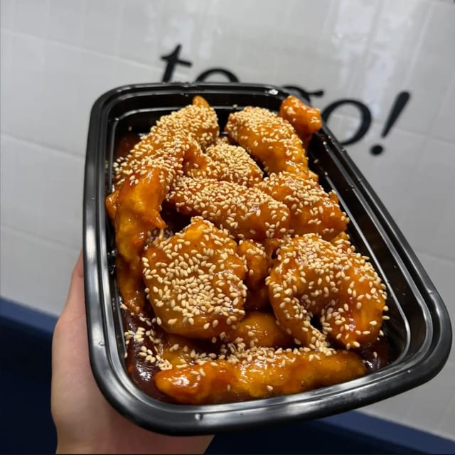 C4. Sesame Chicken.